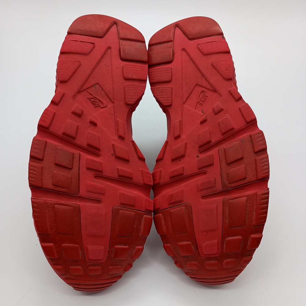 Nike Air Huarache Run GS Red Sneakers Youth Size 5.5Y - Picture 7 of 7